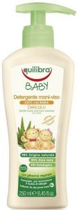 EQUILIBRA BABY BABY GENTLE HAND-FACE CLEANSER POMP 250 ML