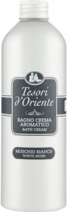 TESORI D' ORIENTE WHITE MUSK BATH CREAM BADCREME FLACON 500 ML