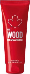 DSQUARED2 RED WOOD PERFUMED SHOWER GEL DOUCHEGEL TUBE 200 ML