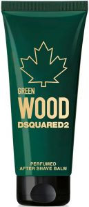 DSQUARED2 GREEN WOOD AFTER SHAVE BALM TUBE 100 ML