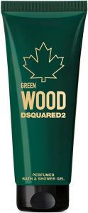 DSQUARED2 GREEN WOOD PERFUMED SHOWER GEL DOUCHEGEL TUBE 250 ML