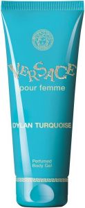 VERSACE DYLAN TURQUOISE POUR FEMME PERFUMED BODY GEL TUBE 200 ML