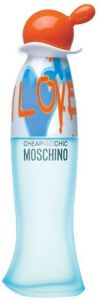 MOSCHINO I LOVE LOVE CHEAP AND CHIC EDT FLES 100 ML