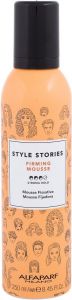 ALFAPARF STYLE STORIES STRONG HOLD FIRMING MOUSSE SPUITBUS 250 ML