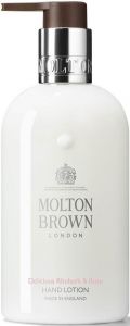 MOLTON BROWN DELICIOUS RHUBARB & ROSE HAND LOTION POMP 300 ML