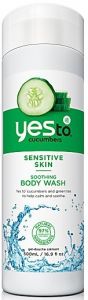 YES TO CUCUMBERS SOOTHING BODY WASH DOUCHEGEL FLACON 500 ML