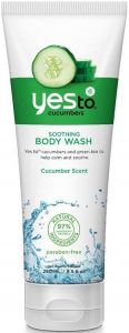 YES TO CUCUMBER SOOTHING BODY WASH DOUCHEGEL TUBE 280 ML