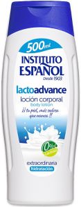 INSTITUTO ESPANOL LACTOADVANCE 0% LACTOSA BODYLOTION FLACON 500 ML