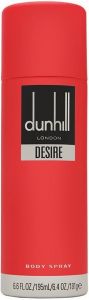 DUNHILL DESIRE RED FOR A MAN BODY SPRAY SPUITBUS 195 ML