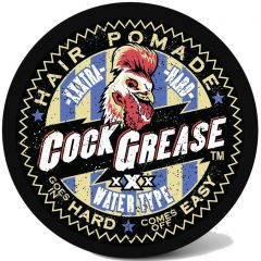 COCK GREASE EXTRA HARD XXX WATER TYPE HAIR POMADE POT 50 GRAM
