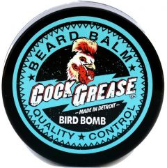 COCK GREASE BIRD BOMB BEARD BALSEM POT 50 GRAM