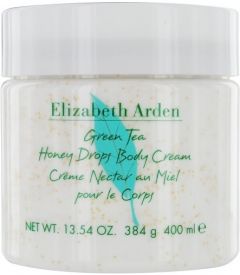 ELIZABETH ARDEN GREEN TEA HONEY DROPS BODY CREAM BODYCREME POT 400 ML