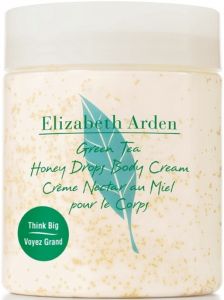 ELIZABETH ARDEN GREEN TEA HONEY DROPS BODY CREAM BODYCREME POT 500 ML