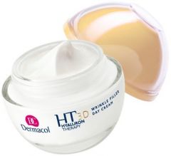 DERMACOL HT 3D HYALURON THERAPY WRINKLE FILLER DAY CREAM DAGCREME POT 50 ML