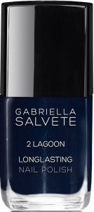 GABRIELLA SALVETE LONGLASTING 2 LAGOON NAIL POLISH NAGELLAK POTJE 11 ML