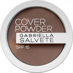 GABRIELLA SALVETE 04 ALMOND COVER POWDER POEDER DOOSJE 9 GRAM