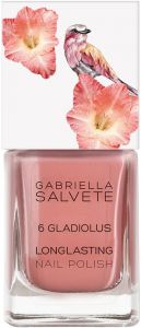GABRIELLA SALVETE FLOWER SHOP LONGLASTING 6 GLADIOLUS NAIL POLISH NAGELLAK POTJE 11 ML