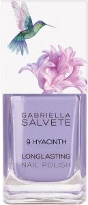 GABRIELLA SALVETE FLOWER SHOP LONGLASTING 9 HYACINTH NAIL POLISH NAGELLAK POTJE 11 ML