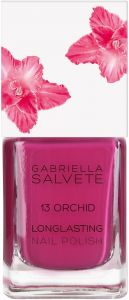 GABRIELLA SALVETE FLOWER SHOP LONGLASTING 13 ORCHID NAIL POLISH NAGELLAK POTJE 11 ML