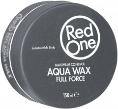 RED ONE AQUA WAX FULL FORCE GREY POT 150 ML