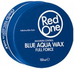 RED ONE AQUA WAX FULL FORCE BLUE POT 150 ML