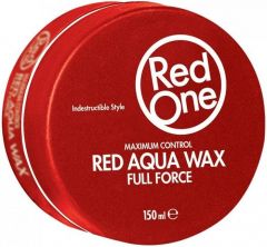 RED ONE AQUA WAX FULL FORCE RED POT 150 ML