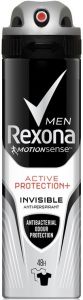 REXONA MEN ACTIVE PROTECTION+ INVISIBLE DEO SPRAY SPUITBUS 150 ML