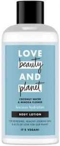 LOVE BEAUTY AND PLANET COCONUT WATER & MIMOSA FLOWER BODYLOTION FLACON 100 ML