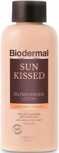 BIODERMAL SUN KISSED ZELFBRUINENDE BODYLOTION FLACON 200 ML