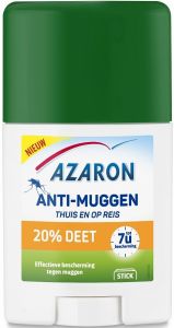 AZARON ANTI-MUGGEN 20% DEET STICK 50 ML