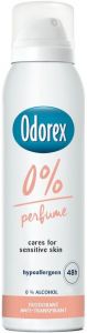 ODOREX 0% PERFUME DEO SPRAY SPUITBUS 150 ML
