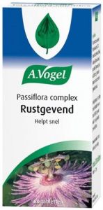 A. VOGEL PASSIFLORA COMPLEX RUSTGEVEND TABLETTEN POT 80 STUKS