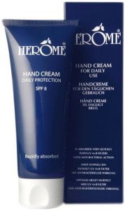 HEROME HAND CREAM DAILY PROTECTION SPF 8 HANDCREME TUBE 75 ML