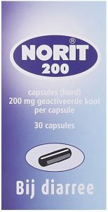 NORIT 200 CAPSULES (HARD) DOOSJE 30 STUKS