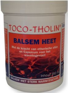 TOCO-THOLIN BALSEM WARM POT 250 ML