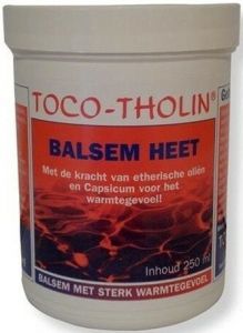 TOCO-THOLIN BALSEM HEET POT 250 ML