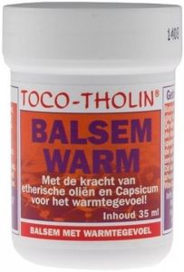 TOCO-THOLIN BALSEM WARM POT 35 ML