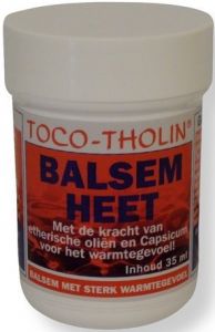 TOCO-THOLIN BALSEM HEET POT 35 ML
