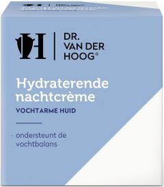 DR. VAN DER HOOG HYDRATERENDE NACHTCREME POT 50 ML