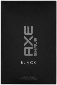 AXE SHAVE BLACK AFTERSHAVE FLES 100 ML