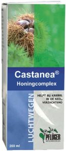 PFLUGER CASTANEA HONINGCOMPLEX LUCHTWEGEN FLES 200 ML
