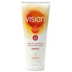 VISION EVERY DAY SUN PROTECTION SPF 50 ZONNEBRAND TUBE 100 ML