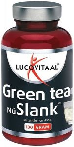 LUCOVITAAL NU SLANK GREEN TEA INSTANT LEMON DRINK POT 130 GRAM