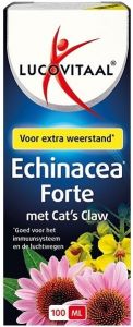 LUCOVITAAL ECHINACEA FORTE MET CAT'S CLAW FLES 100 ML