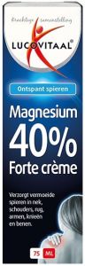 LUCOVITAAL MAGNESIUM 40% FORTE CREME TUBE 75 ML