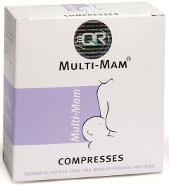 MULTI-MAM COMPRESSES KOMPRESSEN PAK 12 STUKS
