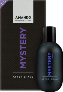 AMANDO MYSTERY AFTER SHAVE FLES 50 ML