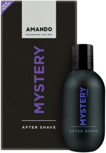 AMANDO MYSTERY AFTER SHAVE FLES 100 ML