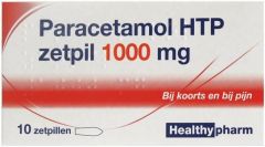 HEALTHYPHARM PARACETAMOL HTTP ZETPIL 1000 MG DOOSJE 10 STUKS