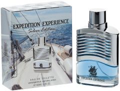 GEORGES MEZOTTI EXPEDITION EXPERIENCE SILVER EDITION EDT FLES 100 ML